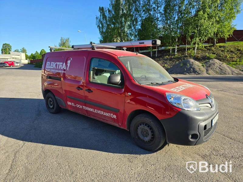 Personbil RENAULT KANGOO Maxi, 2017.