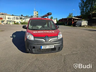 Personbil RENAULT KANGOO Maxi, 2017.
