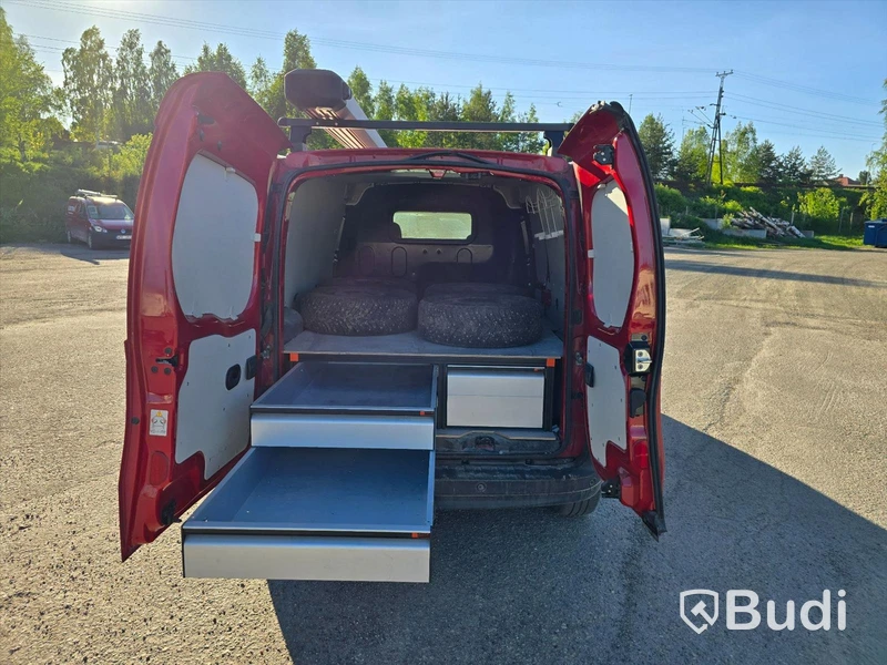 Personbil RENAULT KANGOO Maxi, 2017.