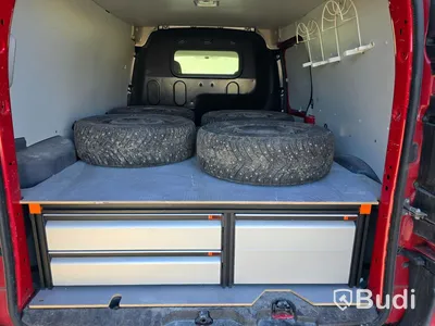Personbil RENAULT KANGOO Maxi, 2017.