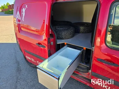 Personbil RENAULT KANGOO Maxi, 2017.
