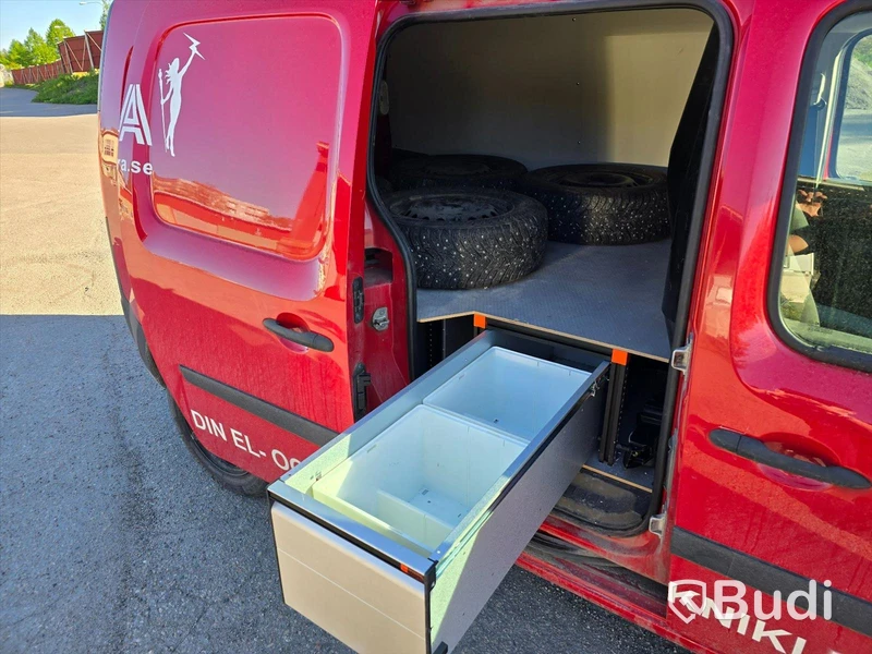 Personbil RENAULT KANGOO Maxi, 2017.