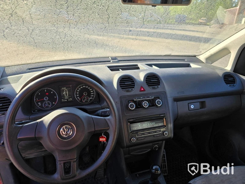 Personbil VOLKSWAGEN CADDY, 2011.