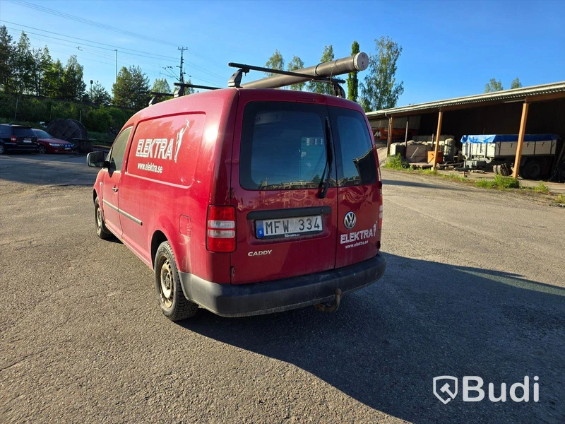 Personbil VOLKSWAGEN CADDY, 2011.