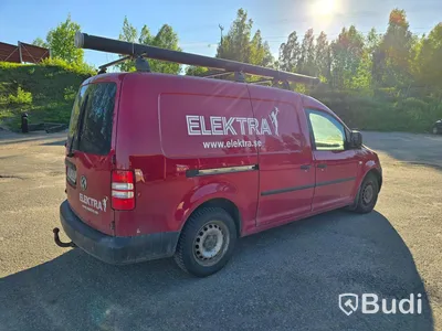 Personbil VOLKSWAGEN CADDY, 2011.