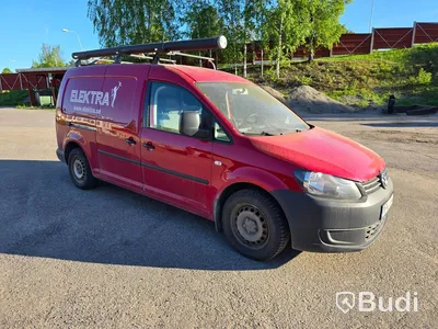 Personbil VOLKSWAGEN CADDY, 2011.