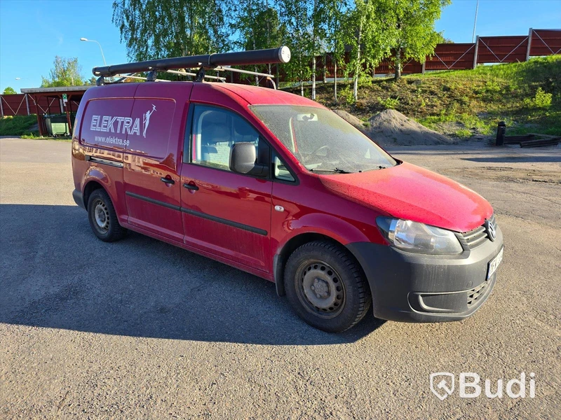 Personbil VOLKSWAGEN CADDY, 2011.
