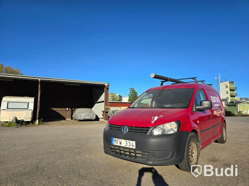 Personbil VOLKSWAGEN CADDY, 2011.