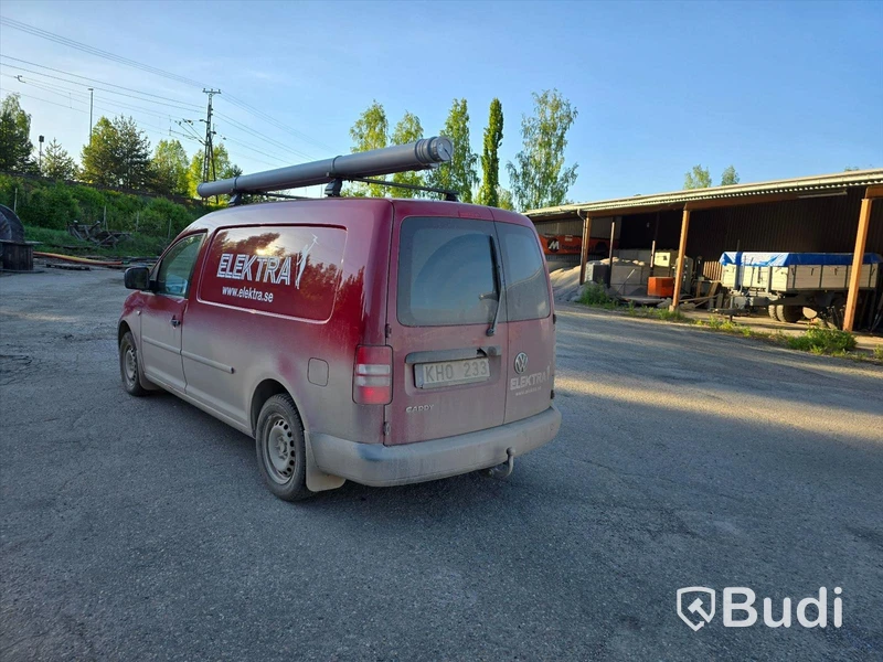 Personbil VOLKSWAGEN CADDY, 2013.