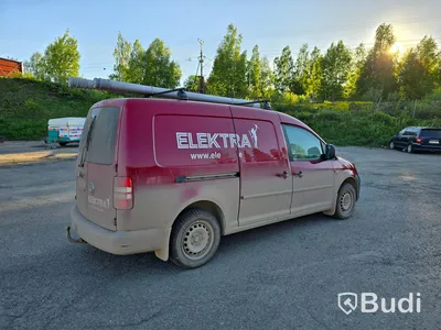 Personbil VOLKSWAGEN CADDY, 2013.
