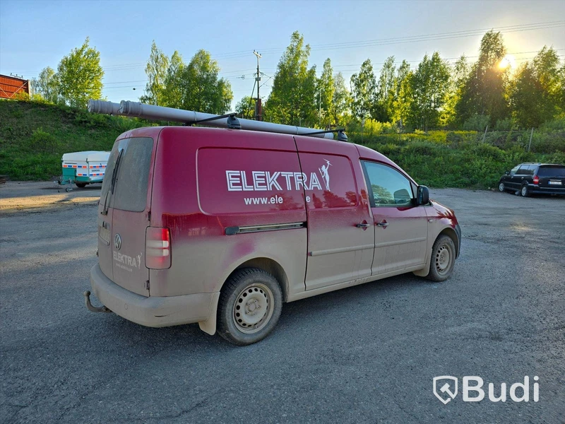 Personbil VOLKSWAGEN CADDY, 2013.