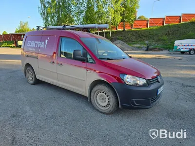 Personbil VOLKSWAGEN CADDY, 2013.