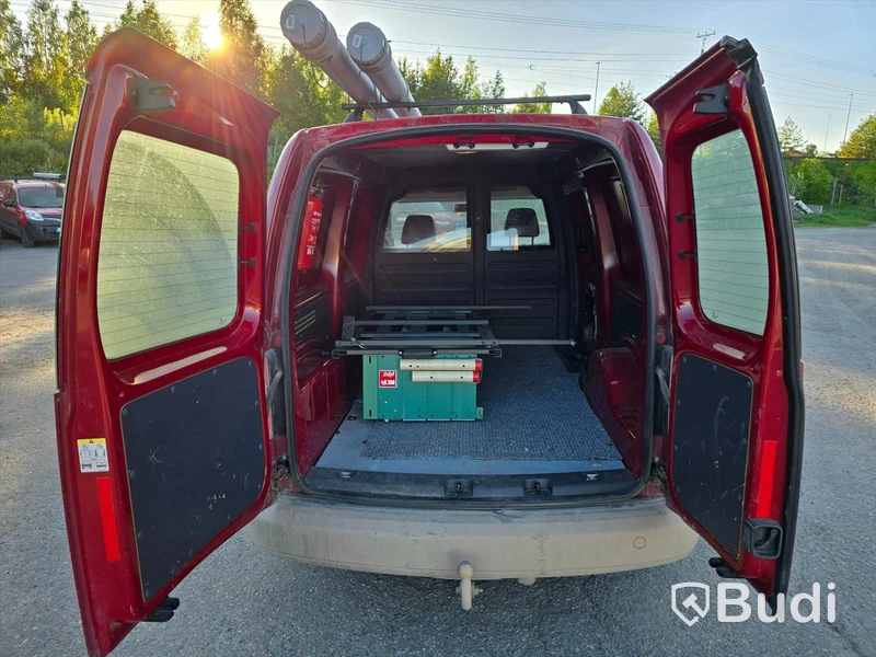 Personbil VOLKSWAGEN CADDY, 2013.