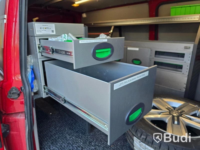 Personbil VOLKSWAGEN TRANSPORTER, 4Motion, 2019.