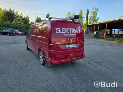 Personbil VOLKSWAGEN TRANSPORTER, 4Motion, 2019.