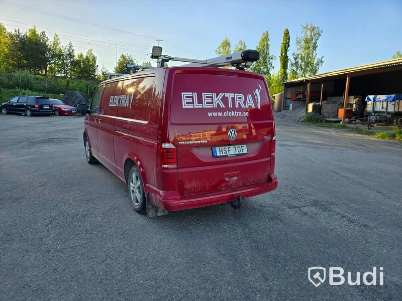 Personbil VOLKSWAGEN TRANSPORTER, 4Motion, 2019.