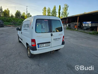 Personbil PEUGEOT PARTNER, 2007.