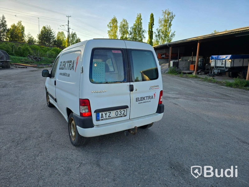 Personbil PEUGEOT PARTNER, 2007.