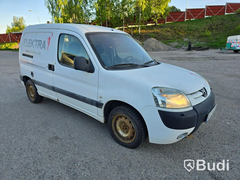 Personbil PEUGEOT PARTNER, 2007.