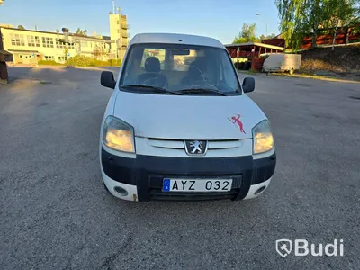 Personbil PEUGEOT PARTNER, 2007.