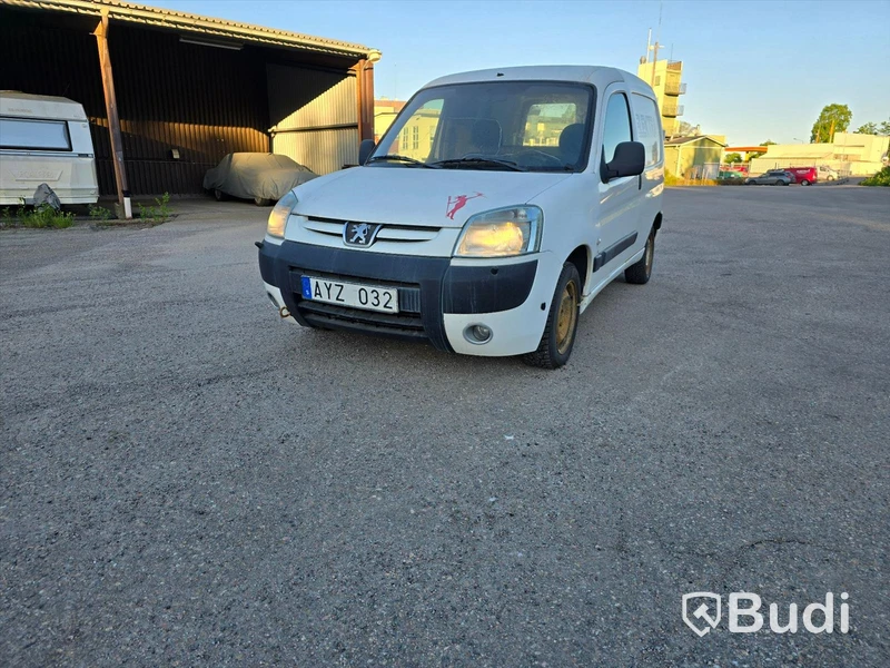 Personbil PEUGEOT PARTNER, 2007.