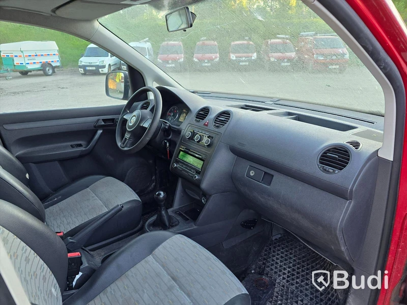 Personbil VOLKSWAGEN CADDY, 2012.
