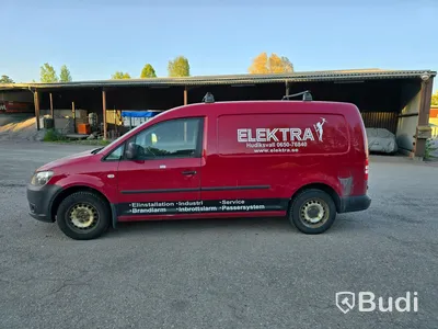 Personbil VOLKSWAGEN CADDY, 2012.