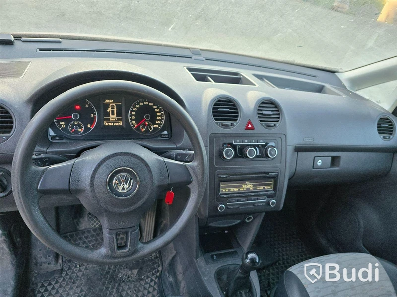 Personbil VOLKSWAGEN CADDY, 2012.