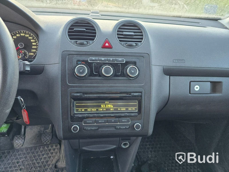 Personbil VOLKSWAGEN CADDY, 2012.