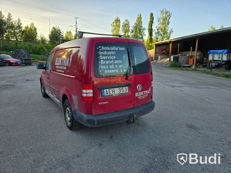 Personbil VOLKSWAGEN CADDY, 2012.
