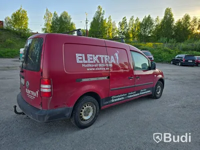 Personbil VOLKSWAGEN CADDY, 2012.