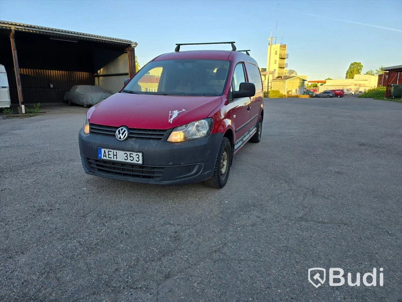 Personbil VOLKSWAGEN CADDY, 2012.