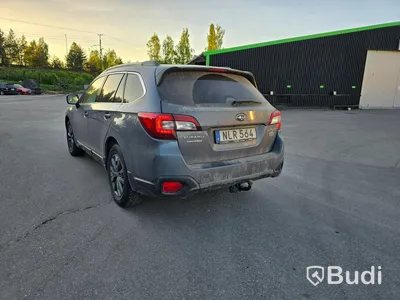 Personbil SUBARU OUTBACK, 2017.