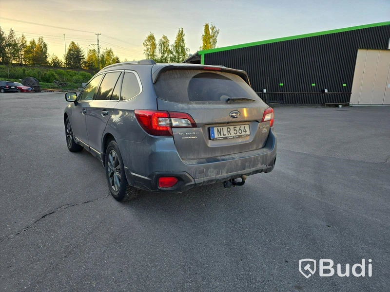 Personbil SUBARU OUTBACK, 2017.