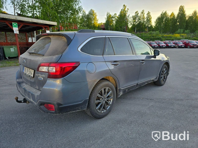 Personbil SUBARU OUTBACK, 2017.