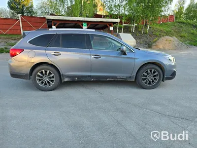 Personbil SUBARU OUTBACK, 2017.