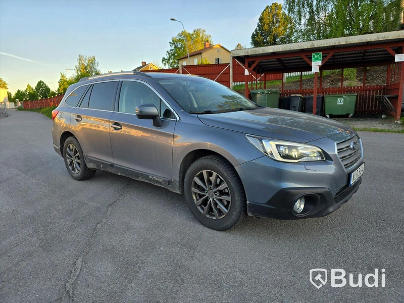 Personbil SUBARU OUTBACK, 2017.