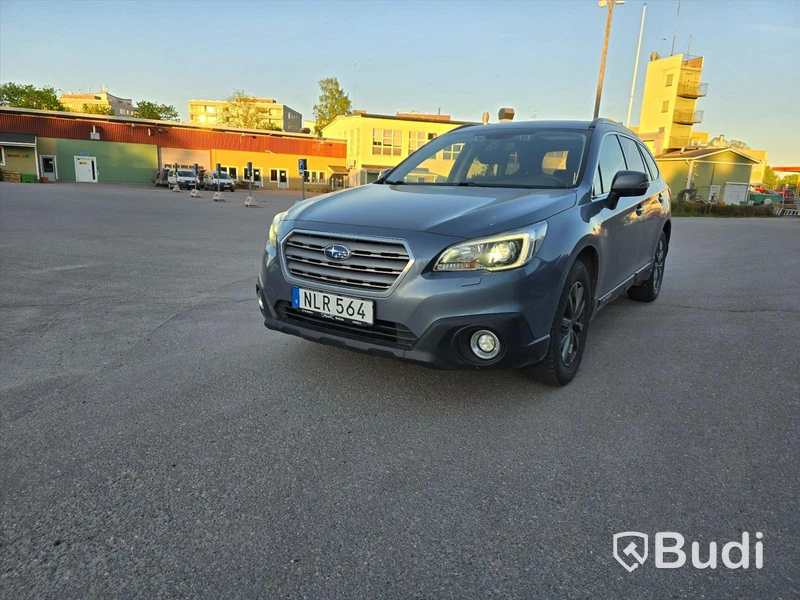 Personbil SUBARU OUTBACK, 2017.