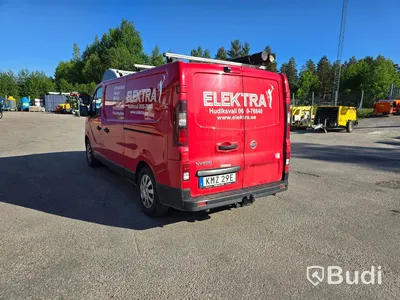 Personbil NISSAN NV300, 2019.