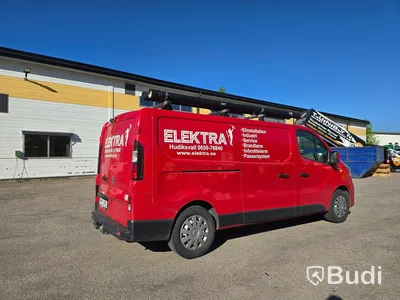 Personbil NISSAN NV300, 2019.