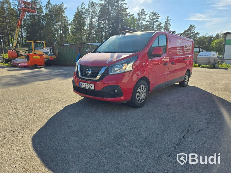 Personbil NISSAN NV300, 2019.