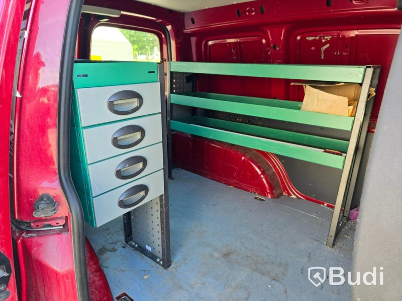 Personbil VOLKSWAGEN CADDY, 2014.
