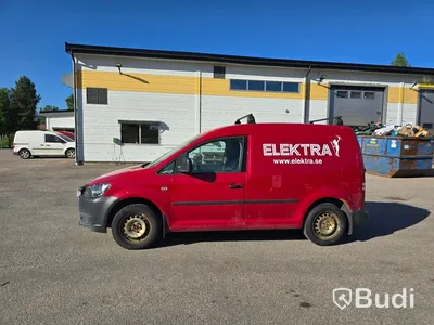 Personbil VOLKSWAGEN CADDY, 2014.