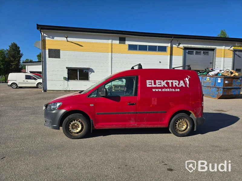 Personbil VOLKSWAGEN CADDY, 2014.