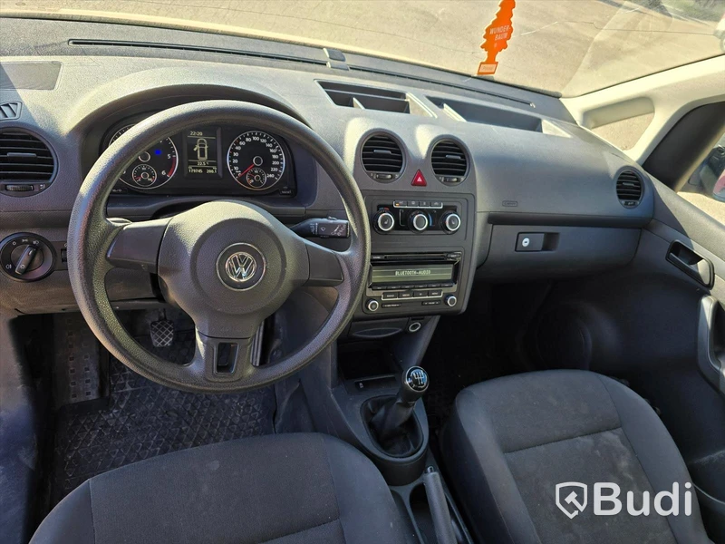 Personbil VOLKSWAGEN CADDY, 2014.