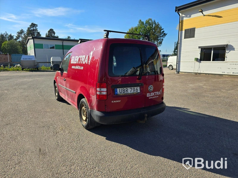 Personbil VOLKSWAGEN CADDY, 2014.