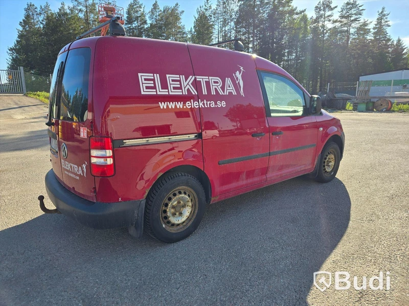 Personbil VOLKSWAGEN CADDY, 2014.