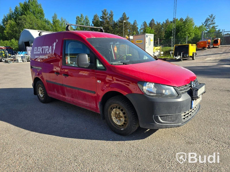 Personbil VOLKSWAGEN CADDY, 2014.