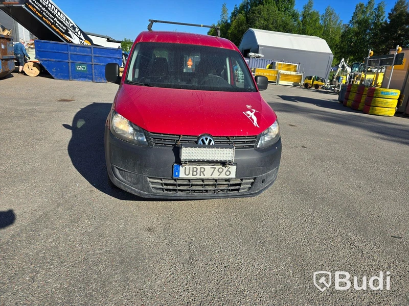 Personbil VOLKSWAGEN CADDY, 2014.