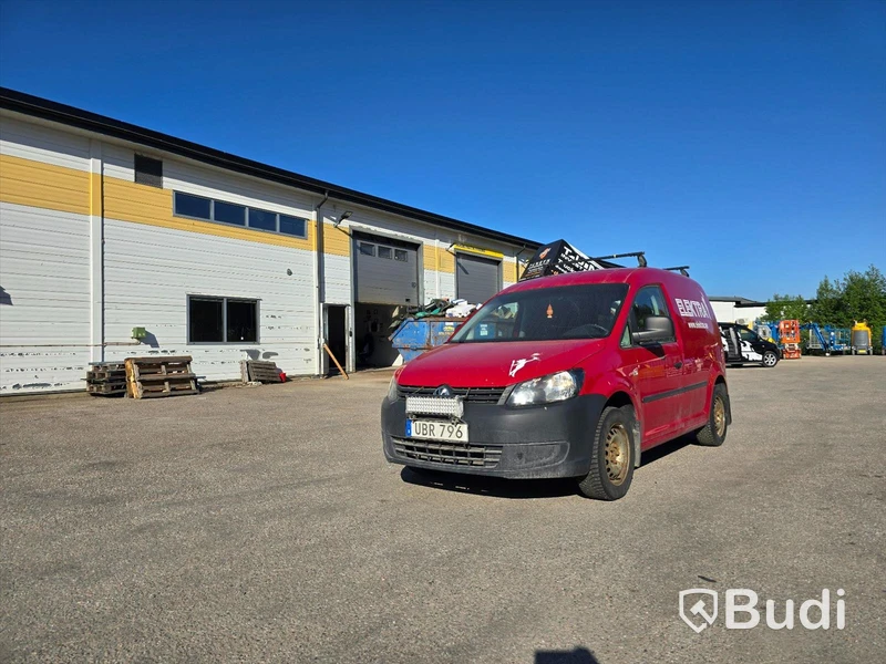 Personbil VOLKSWAGEN CADDY, 2014.